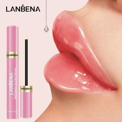 Lanbena colágeno labial cereja + GRÁTIS E-book 5 passos para uma pele saudável