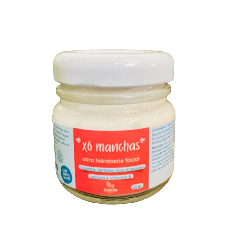 Creme Xô manchas ultra hidratante facial | Artesanal